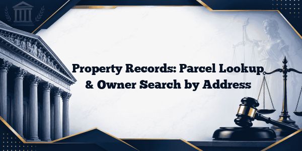 Property Records: Parcel Lookup & Owner Search by Address