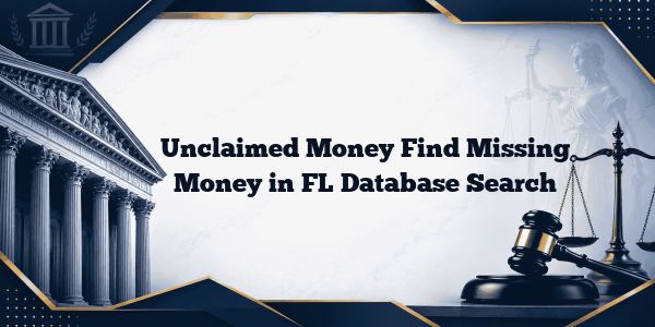 Unclaimed Money Find Missing Money in FL Database Search